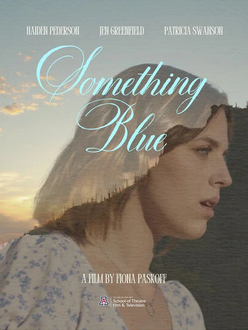 Something Blue постер