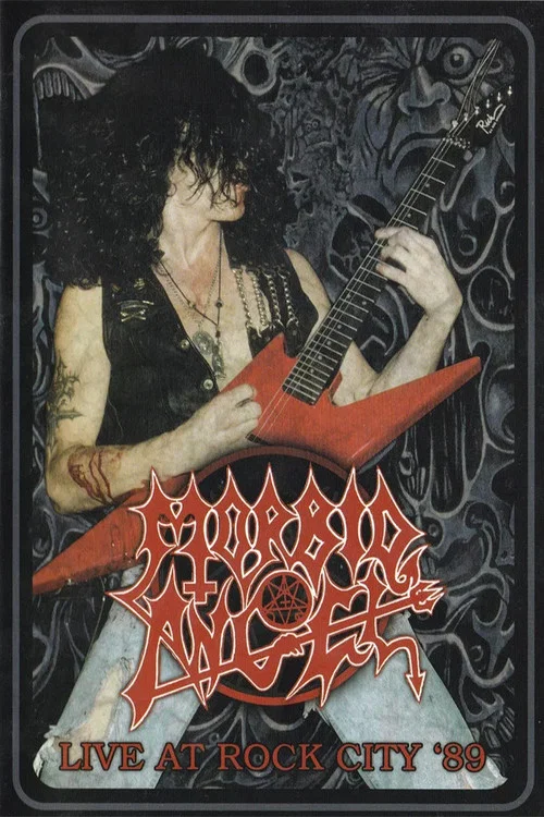 Morbid Angel: Live At Rock City '89 постер