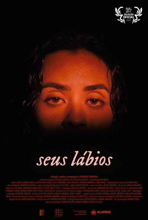 Seus lábios постер