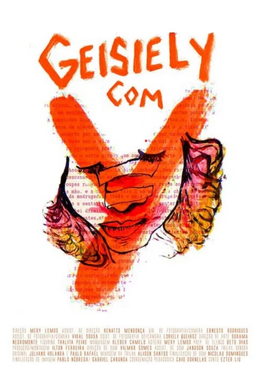 Geisiely com Y постер
