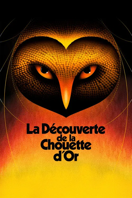 La découverte de la Chouette d'or постер