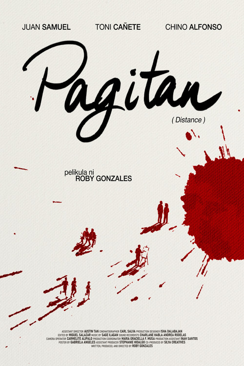 Pagitan постер