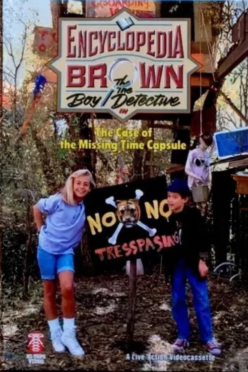 The Case of the Missing Time Capsule постер