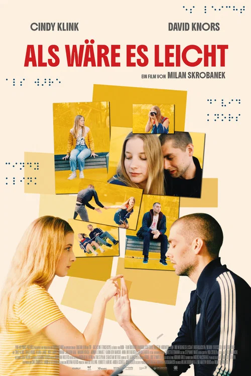 Als wäre es leicht постер
