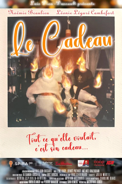 Le cadeau постер