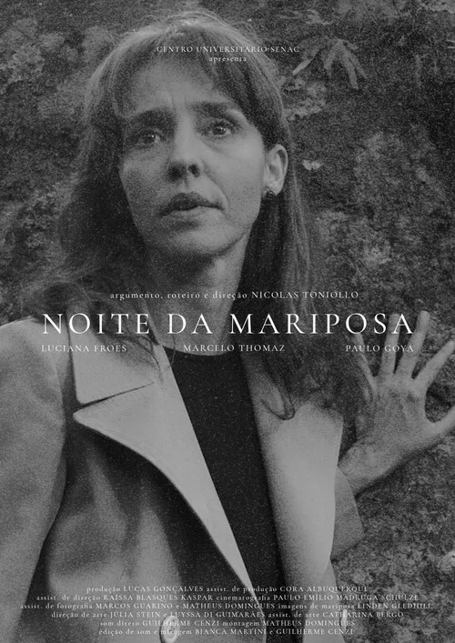 Noite da Mariposa постер