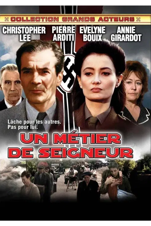 Un métier de seigneur постер