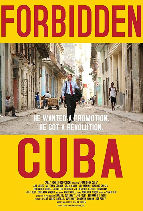 Forbidden Cuba постер