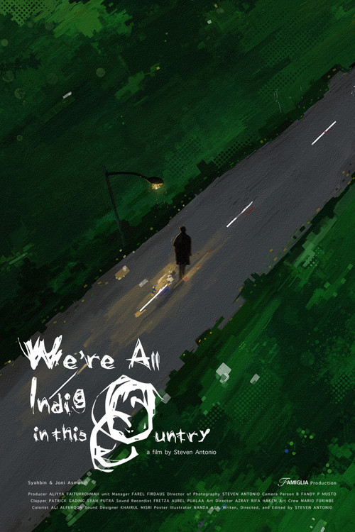 We're All Indigo in this Country постер
