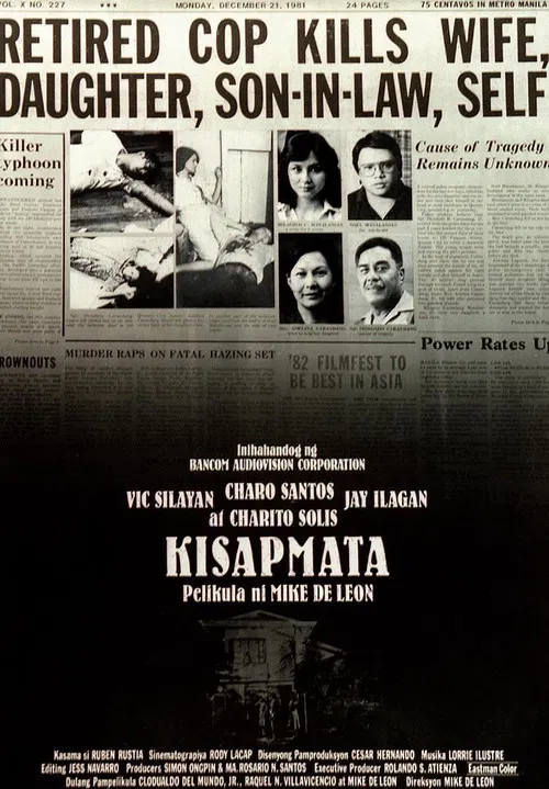 Kisapmata постер