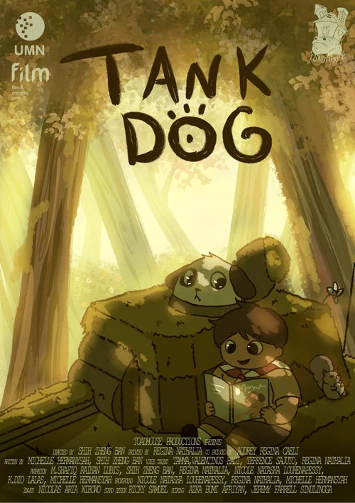 TankDog постер
