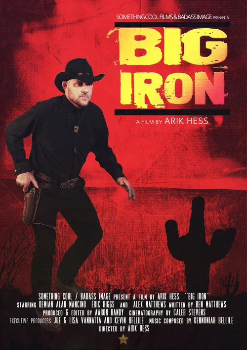 Big Iron постер