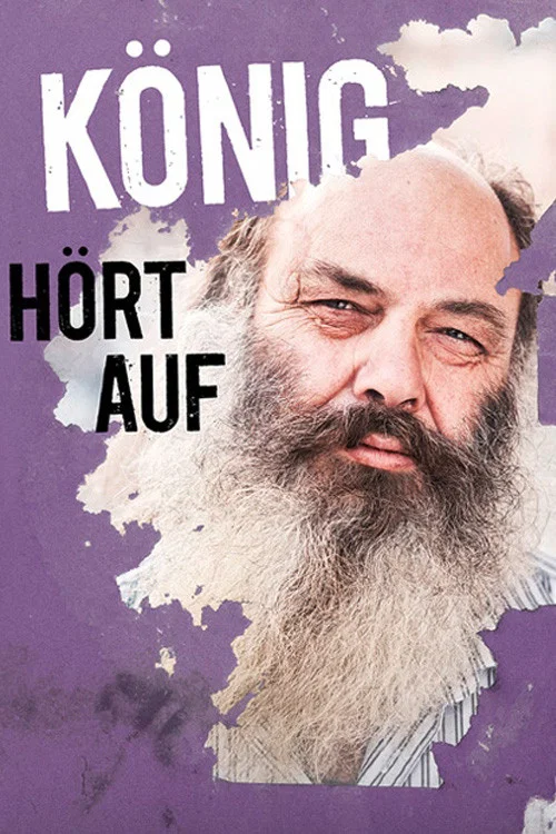 König hört auf постер