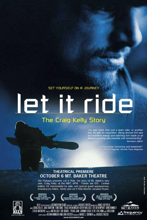 Let it Ride: The Craig Kelly story постер