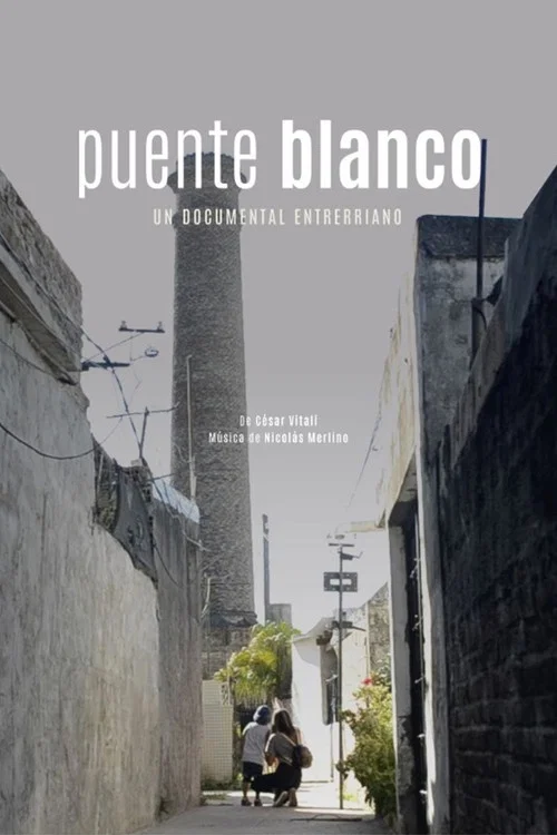Puente blanco постер