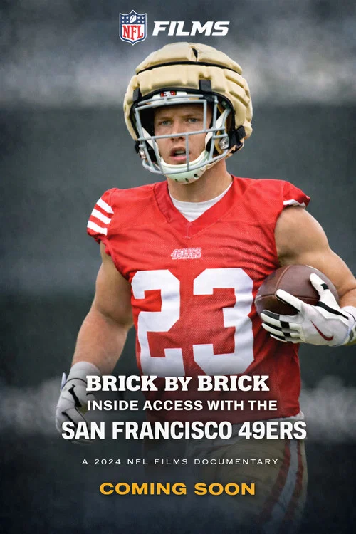 Brick by Brick: Inside Access with the San Francisco 49ers постер