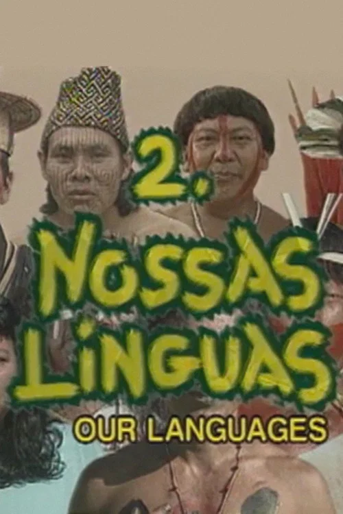 Nossas Linguas постер