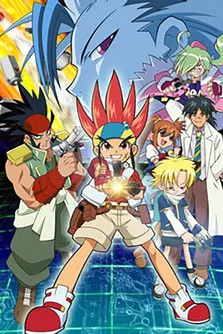 爆球Hit! クラッシュビーダマン постер