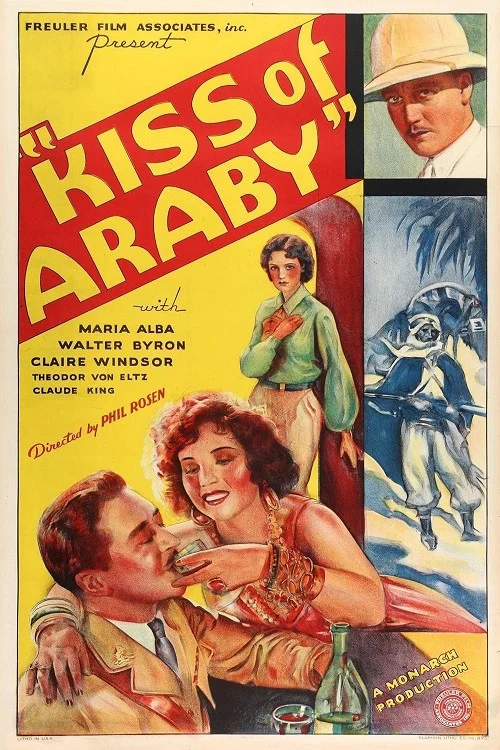Kiss of Araby постер