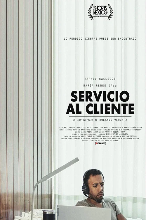 Servicio al cliente постер