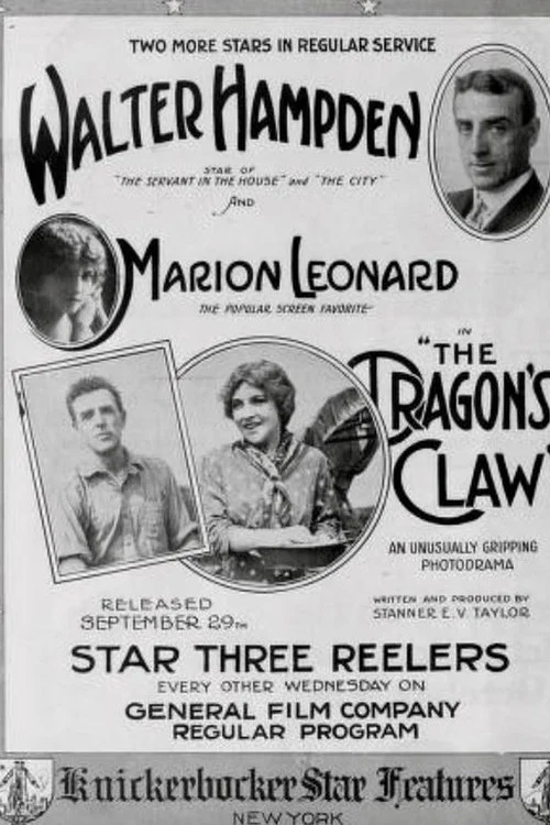 The Dragon’s Claw постер