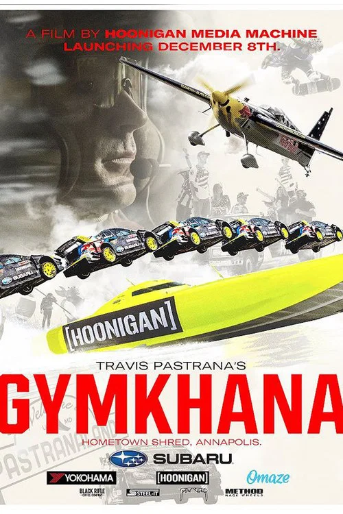 Gymkhana 2020: Travis Pastrana Takeover постер