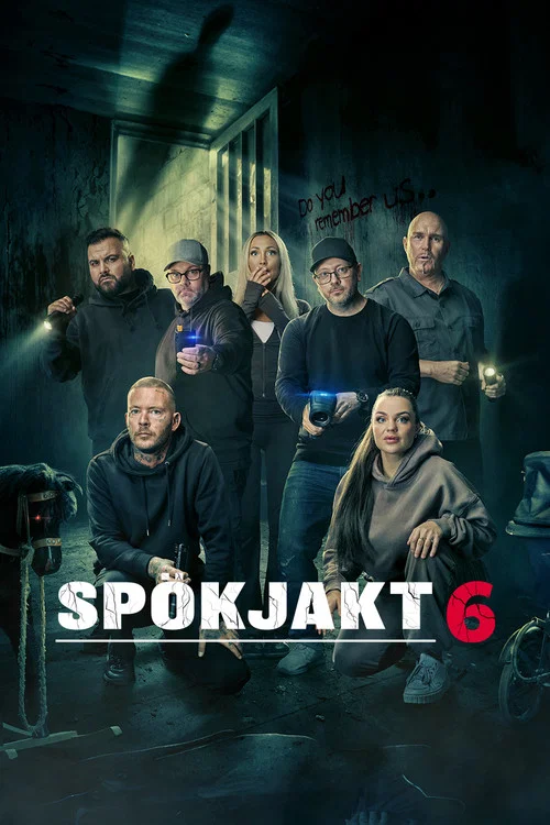 Spökjakt постер
