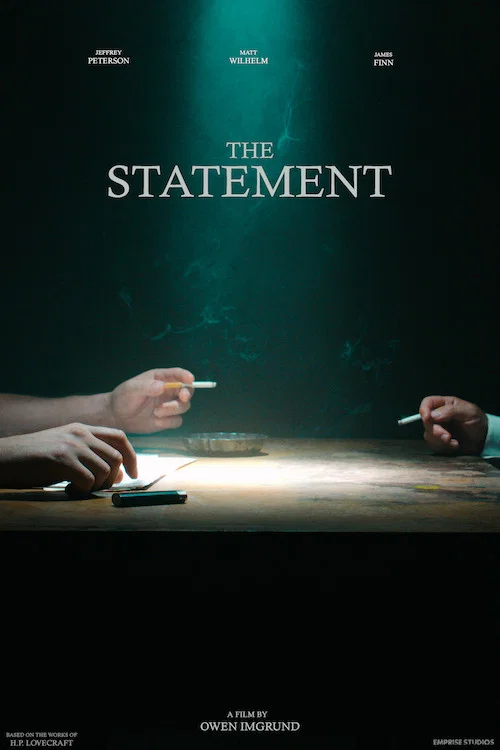 The Statement постер