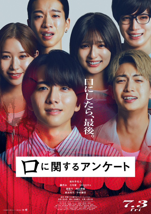 口に関するアンケート постер