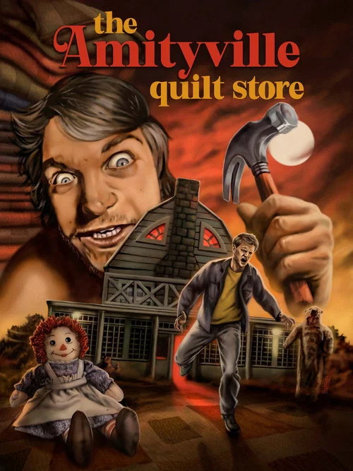 The Amityville Quilt Store постер