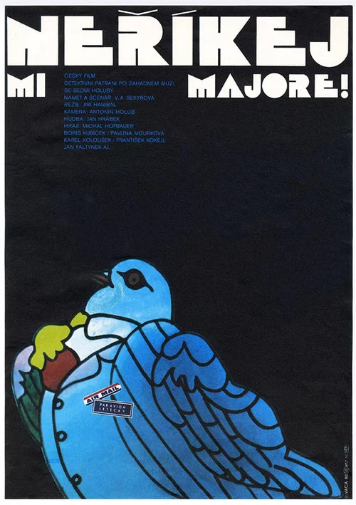 Neříkej mi majore! постер
