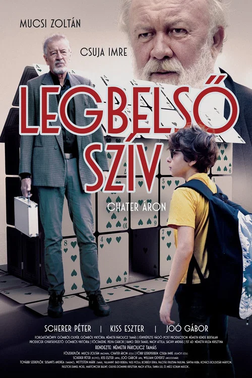 Legbelső szív постер