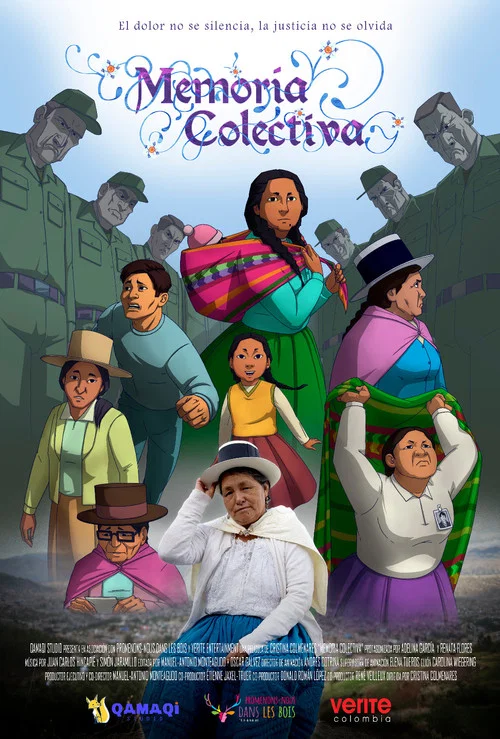 Memoria Colectiva постер