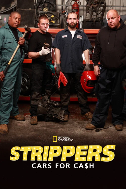 Strippers: Cars for Cash постер