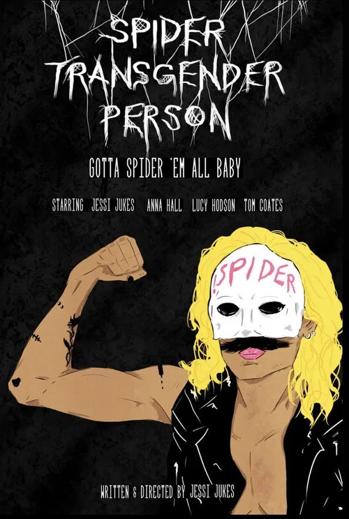 Spider Transgender Person постер