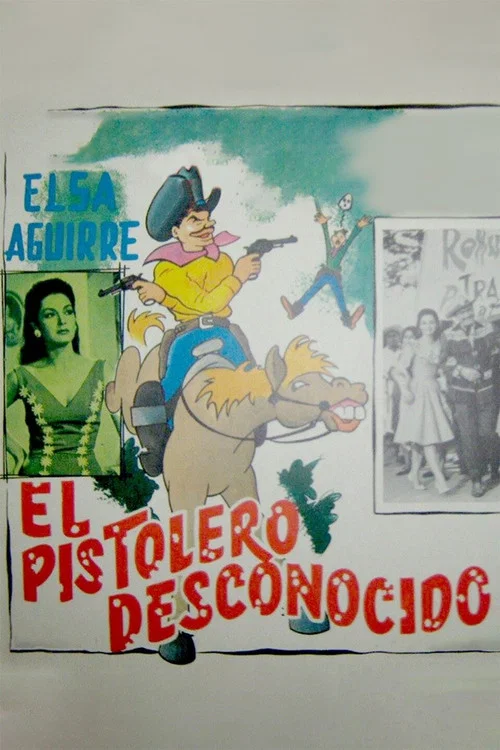 El pistolero desconocido постер