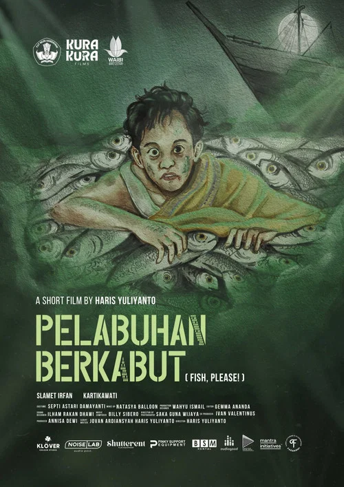 Pelabuhan Berkabut постер
