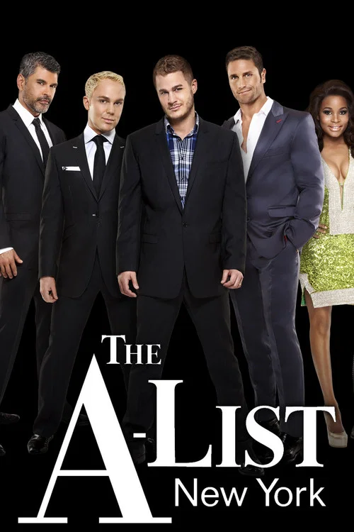 The A-List: New York постер