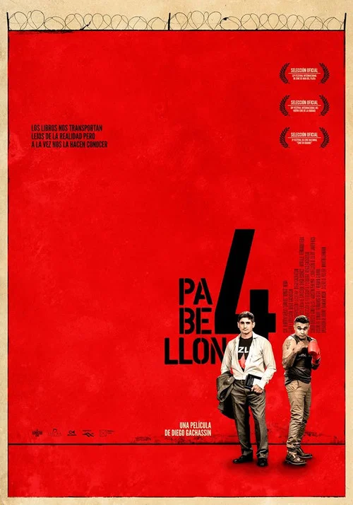 Pabellón 4 постер