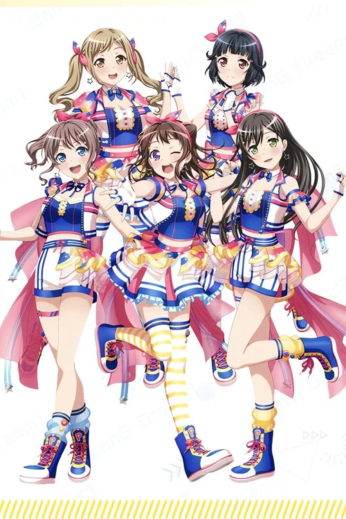 BanG Dream! 10th☆LIVE DAY1：Roselia「Sonnenschein」 постер