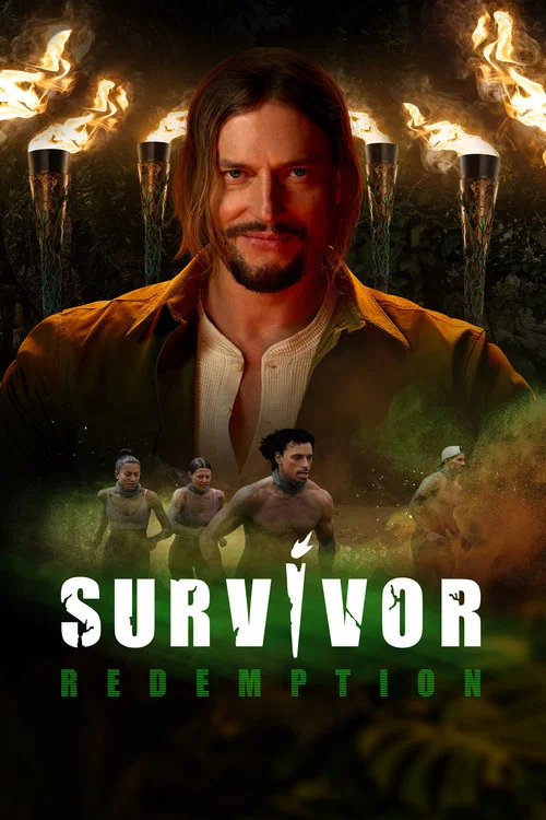 Australian Survivor постер