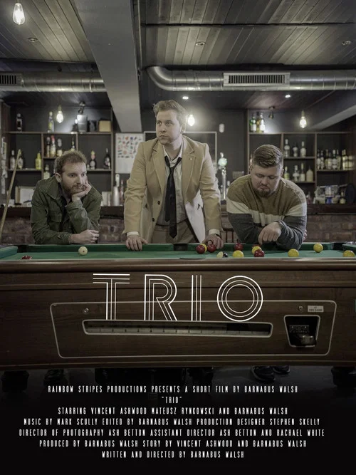Trio постер