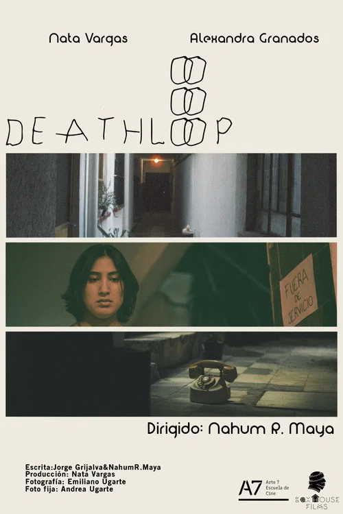 Deathloop постер