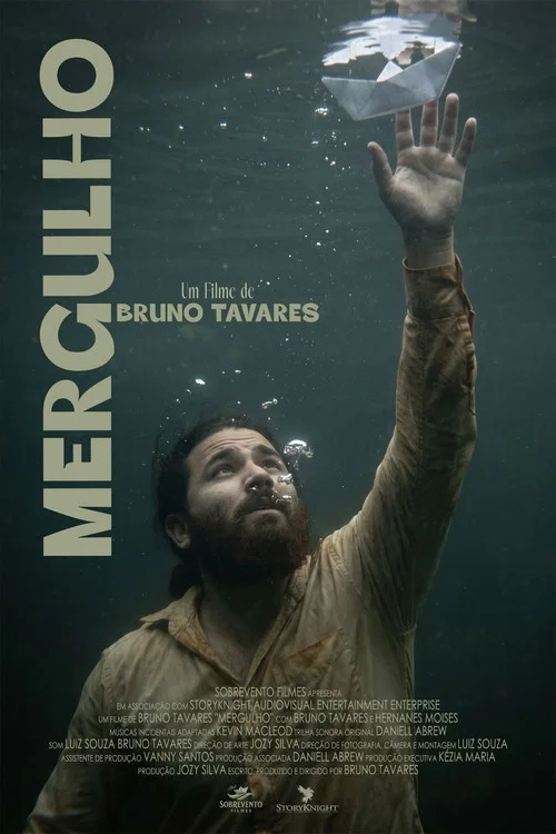 Mergulho постер