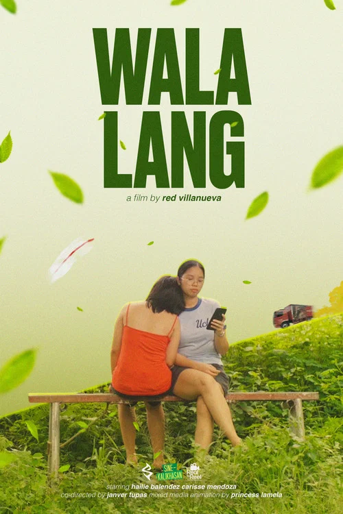 Wala Lang постер