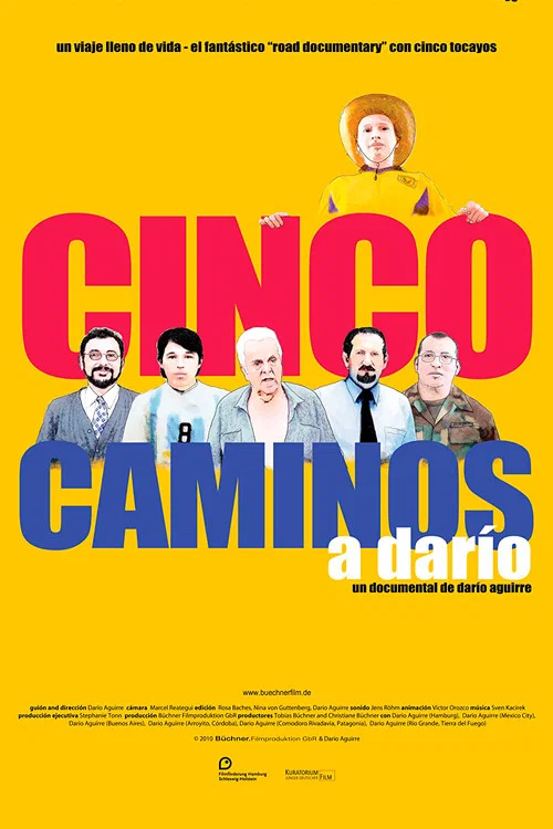 5 Caminos a Darío постер