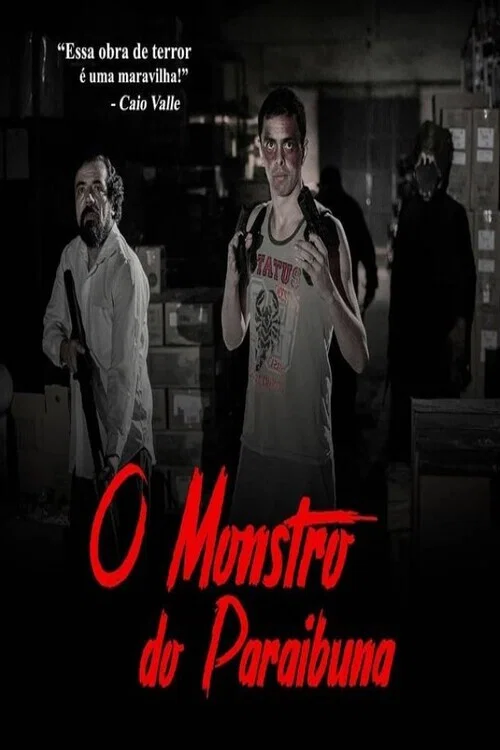 O Monstro do Rio Paraibuna постер