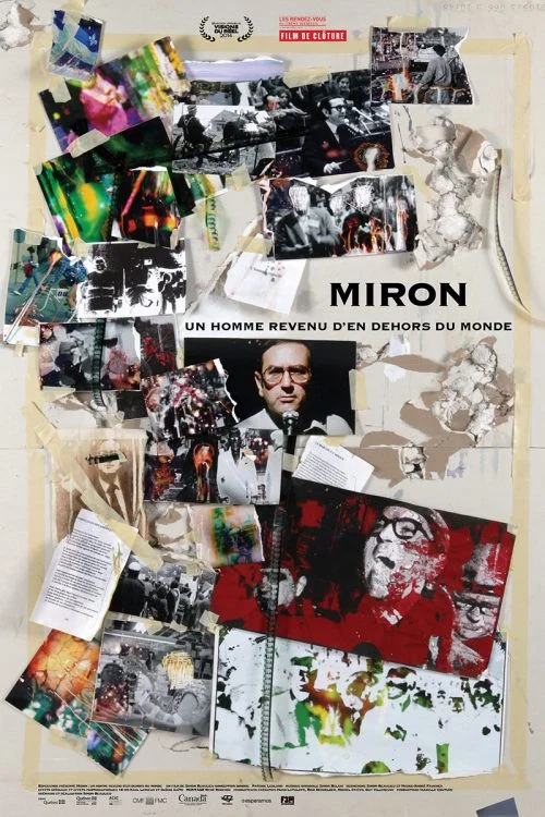 Miron: Un homme revenu d'en dehors du monde постер