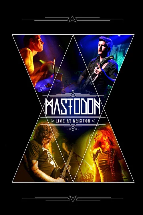 Mastodon: Live at Brixton постер