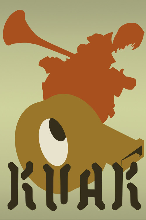 Kvak постер